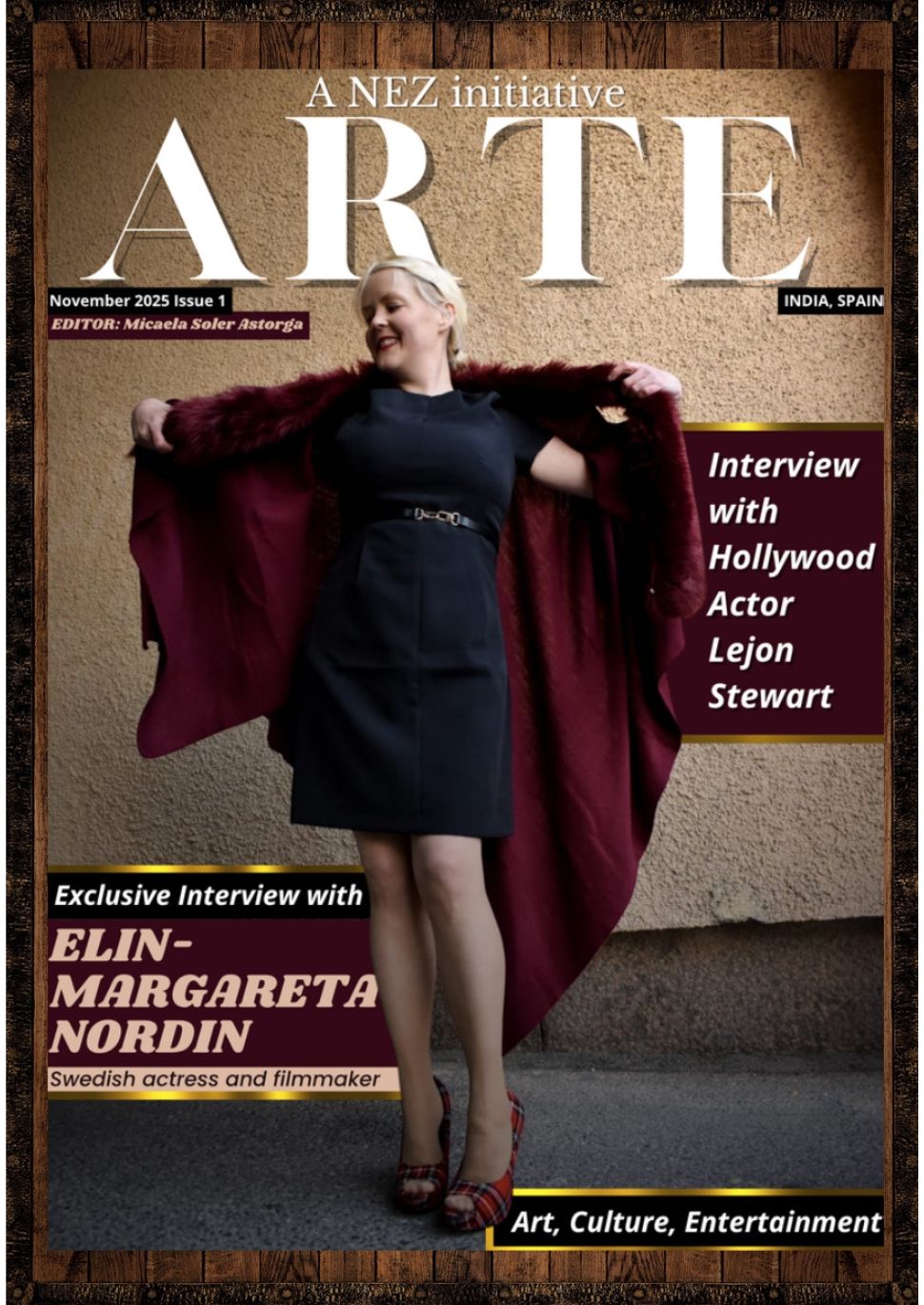 Arte November 2025