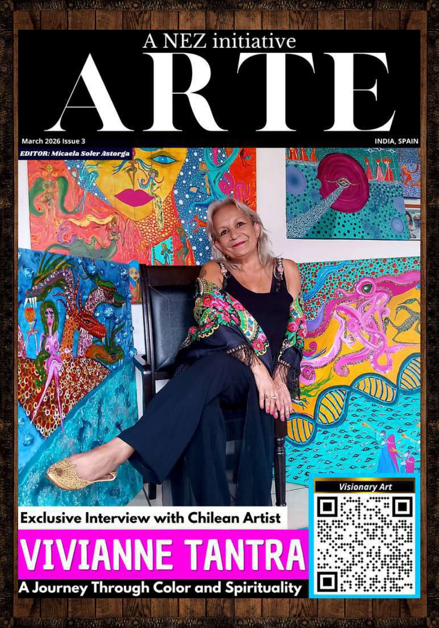 ARTE Magazine. March 2026